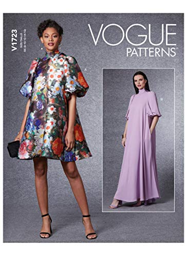 Vogue Patterns V1723F5 Misses Special Occasion, weiß, F5 (16-18-20-22-24) von Vogue Patterns
