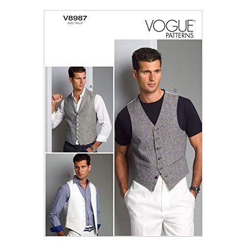 Vogue Schnittmuster, 5.8x0.2x8.4 inches von Vogue Patterns