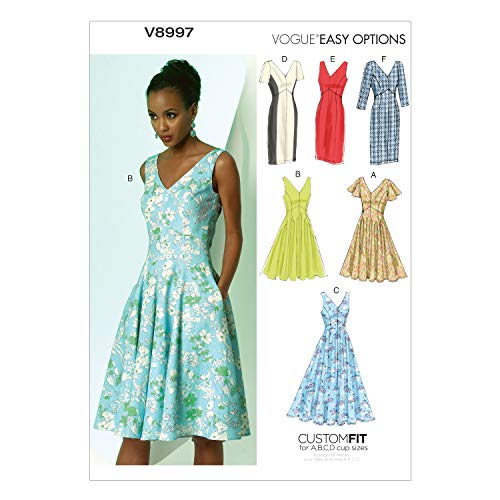 Vogue Schnittmuster, Papier, Mehrfarbig, 140 von Vogue Patterns