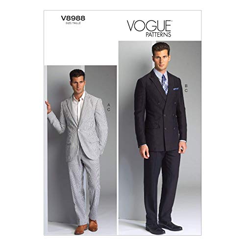 Vogue Schnittmuster, 5.8x0.4x8.4 inches Vogue Schnittmuster, 5.8x0.4x8.4 inches von Vogue Patterns