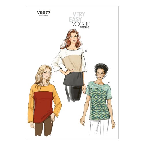 Vogue Schnittmuster, ZZ (LRG-XLG-XXL) von Vogue Patterns