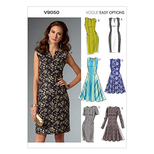 Vogue Schnittmuster, Leinen, Mehrfarbig, E5 (14-16-18-20-22) Vogue Schnittmuster, Leinen, Mehrfarbig, E5 (14-16-18-20-22) von Vogue Patterns