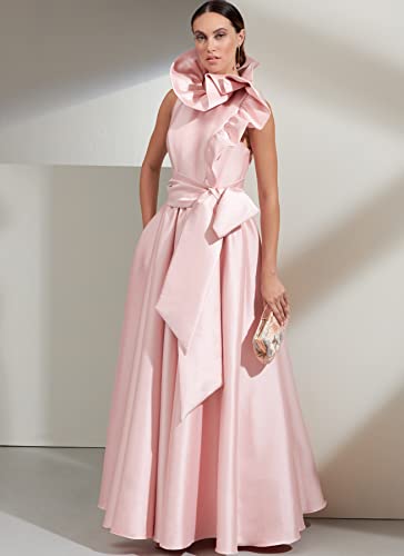 Vogue Patterns V1861B5 Schärpe und Kleid für besondere Anlässe Schnittmuster-Set, Code V1861, Mehrfarbig, Sizes 8-10-12-14-16 von Vogue Patterns