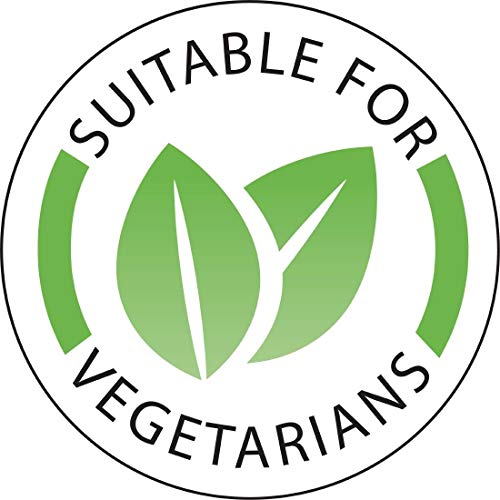 Vogue Vegetarische Etiketten, selbstklebend, für Restaurants, 1000 Stück von VOGUE