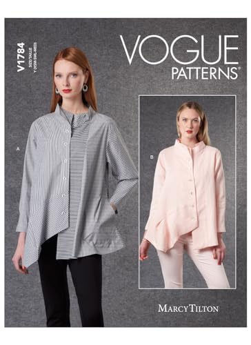 Vogue Vest Patterns V1784ZZ Misses-Top/Weste ZZ (L-XL-XXL) von Vogue