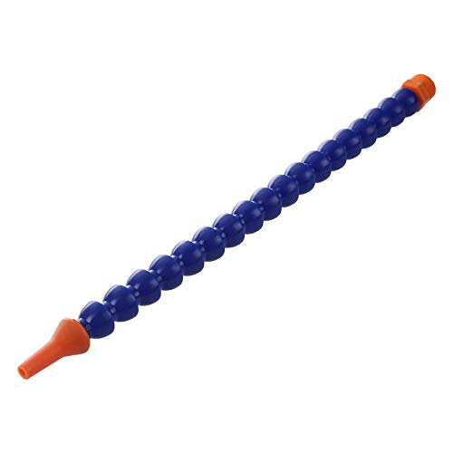Vogueing Tool Flexibles Kühlmittelrohr 1/4 Zoll PT Universal-Sprührohr aus Kunststoff, Wasser, Öl, Kühlmittelrohr, runde Düse für Drehmaschinen, Fräsen, CNC-Maschinen, hydraulische Maschinen (40 cm) Vogueing Tool Flexibles Kühlmittelrohr 1/4 Zoll PT Universal-Sprührohr aus Kunststoff, Wasser, Öl, Kühlmittelrohr, runde Düse für Drehmaschinen, Fräsen, CNC-Maschinen, hydraulische Maschinen (40 cm) von Vogueing Tool