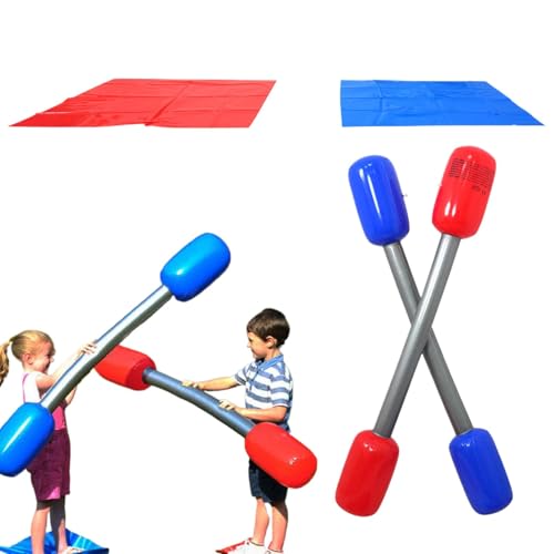 Aufblasbares Gladiator -Spiel, aufblasbares Gladiatorspiel | Partys Sticks Matten,Aufblasbares Gladiator -Spiel Battle Outdoor Accessoires für Mädchen Erwachsene Aufblasbares Gladiator -Spiel, aufblasbares Gladiatorspiel | Partys Sticks Matten,Aufblasbares Gladiator -Spiel Battle Outdoor Accessoires für Mädchen Erwachsene von Voihamy