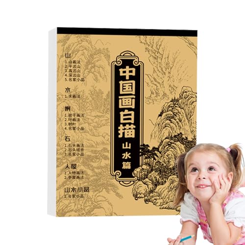 Chinesisches Mal-Kopieralbum, Papierbuch für chinesische Malerei, Kalligraphie, Kopieren – Blumen-Vogel-Thema, Schreibwaren, Arbeitsbuch für Zuhause, Schule, Wohnheim Chinesisches Mal-Kopieralbum, Papierbuch für chinesische Malerei, Kalligraphie, Kopieren – Blumen-Vogel-Thema, Schreibwaren, Arbeitsbuch für Zuhause, Schule, Wohnheim von Voihamy