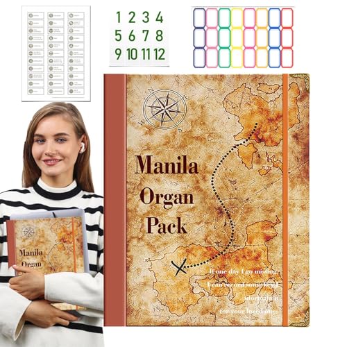 Dokument Organizer Binder, wichtige Dokumente Organizer - Ordner für wichtige Dokumente - ANTI-LOST ACCONDION-Speicher mehrere Taschen für Sozialversicherungskarten Dokument Organizer Binder, wichtige Dokumente Organizer - Ordner für wichtige Dokumente - ANTI-LOST ACCONDION-Speicher mehrere Taschen für Sozialversicherungskarten von Voihamy