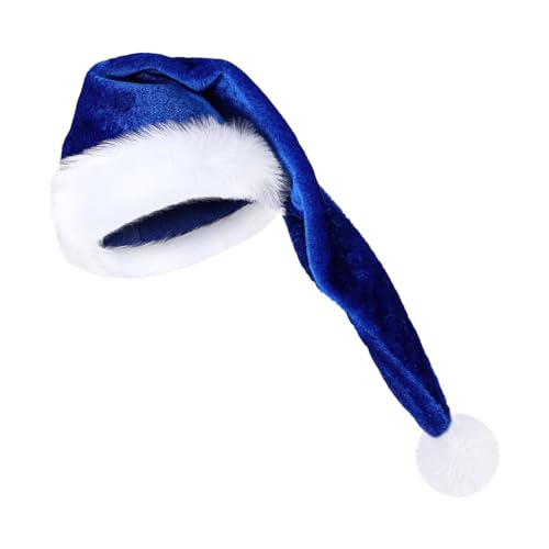 Große Weihnachtsmannmütze, warmer, weicher Samt, für Erwachsene, Cosplay-Kostüm, Unisex-Mütze für Weihnachten, Neujahr, Partys, Feiern Große Weihnachtsmannmütze, warmer, weicher Samt, für Erwachsene, Cosplay-Kostüm, Unisex-Mütze für Weihnachten, Neujahr, Partys, Feiern von Voihamy