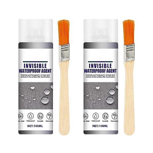 Mighty Versiegelungsspray | Transparentes wasserfestes Beschichtungsmittel Spray | Unsichtbares wasserfestes Mittel | Super Starkes Haftspray | Sprühkleber Polyurethan Auslaufsichere Mighty Versiegelungsspray | Transparentes wasserfestes Beschichtungsmittel Spray | Unsichtbares wasserfestes Mittel | Super Starkes Haftspray | Sprühkleber Polyurethan Auslaufsichere von Voihamy