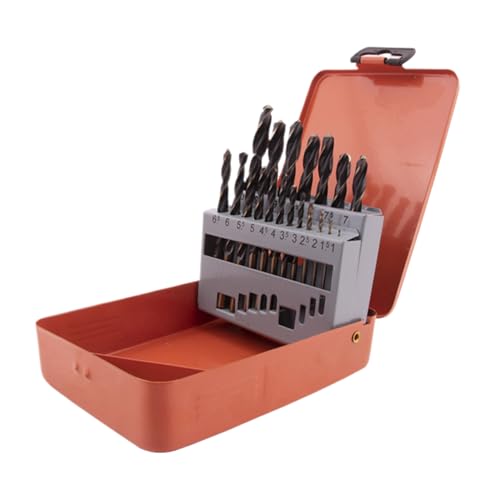 Schraubendreher Bohrer Bit Set | Bohrer Hardware Werkzeug,Mit Tragbarer Box Schnelle Leistungsstarke Präzise Spitzen Für Elektronik Tischlerei Haushalt von Voihamy