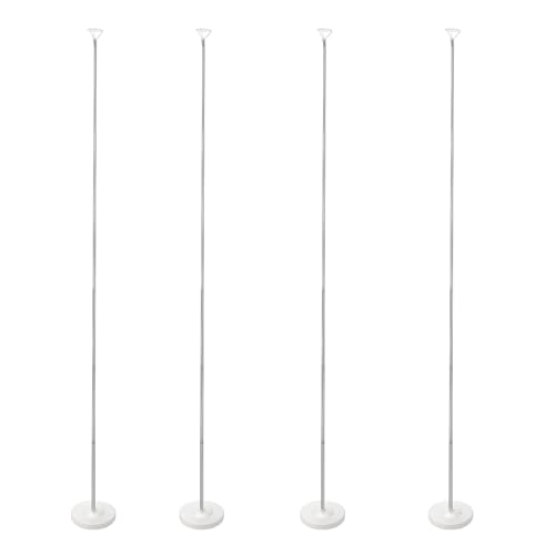Voircoloria Ballonständer Kit 4 Stück, Einstellbare Höhe Ballonsäule Kit für Boden mit Metall Teleskopsäule für Tisch Abschluss Geburtstag Baby Shower Geschlecht Enthüllung Party Dekorationen Voircoloria Ballonständer Kit 4 Stück, Einstellbare Höhe Ballonsäule Kit für Boden mit Metall Teleskopsäule für Tisch Abschluss Geburtstag Baby Shower Geschlecht Enthüllung Party Dekorationen von Voircoloria