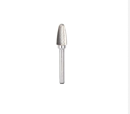 1 stück Kopf Hartmetall Drehfeile Werkzeug Bohrer Fräsen Carving Bit Werkzeuge Punkt Grat Die Grinder Schleifwerkzeuge(F1625M6) von Voirrow
