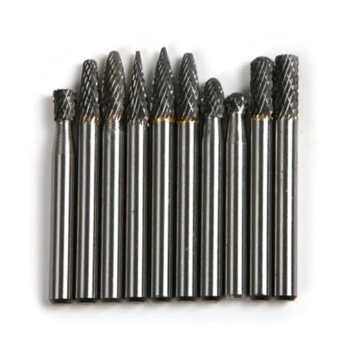 10 STÜCKE 6mm 10 Arten Schaft Wolframkarbid Grate for Drehbohrer for Bohrwerkzeug for Die Verarbeitung Von Metall Nichtmetall 10 STÜCKE 6mm 10 Arten Schaft Wolframkarbid Grate for Drehbohrer for Bohrwerkzeug for Die Verarbeitung Von Metall Nichtmetall von Voirrow