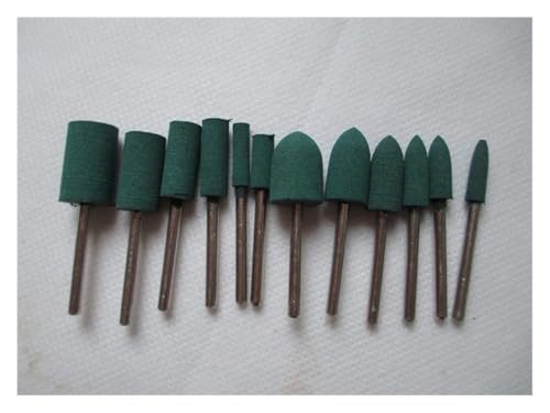 12 stücke 3mm Schaft DIY Gummi Montiert Punkt Schleifkopf Rotationswerkzeuge 4mm-12mm Kugel Gummi Rotationspoliergrate 12 stücke 3mm Schaft DIY Gummi Montiert Punkt Schleifkopf Rotationswerkzeuge 4mm-12mm Kugel Gummi Rotationspoliergrate von Voirrow
