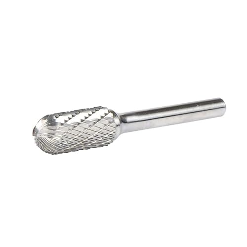 2 Stück C122506 Zylinder mit Radiusende 12 * 25 mm Hartmetall-Fräsfeile Fräser Schleif- und Schleifwerkzeuge Fräsbits 2 Stück C122506 Zylinder mit Radiusende 12 * 25 mm Hartmetall-Fräsfeile Fräser Schleif- und Schleifwerkzeuge Fräsbits von Voirrow