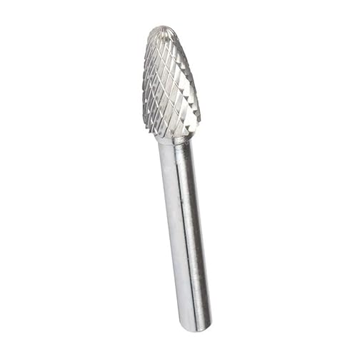 2 teile/los F102006 Hartmetall F Arc Mit Rundkopf 10 * 20mm Rotary Burr File Cutter Schleifen Schleifwerkzeuge 6mm Schaft Fräswerkzeug von Voirrow