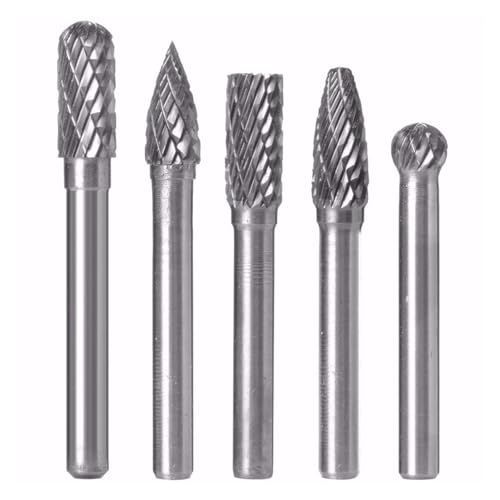 5 Stück 6 mm Schaft Wolframkarbid Drehpunkt Grate Schneidwerkzeug Drehfeile geeignet for Holzbearbeitung Drehwerkzeuge 5 Stück 6 mm Schaft Wolframkarbid Drehpunkt Grate Schneidwerkzeug Drehfeile geeignet for Holzbearbeitung Drehwerkzeuge von Voirrow
