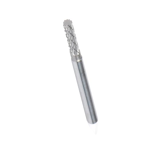 5 Stück A021103 Zylinder 2,5 * 11 mm Hartmetall-Rotationsgratfeile Cutter Schleif- und Schleifwerkzeuge 3 mm Schaftfräser 5 Stück A021103 Zylinder 2,5 * 11 mm Hartmetall-Rotationsgratfeile Cutter Schleif- und Schleifwerkzeuge 3 mm Schaftfräser von Voirrow