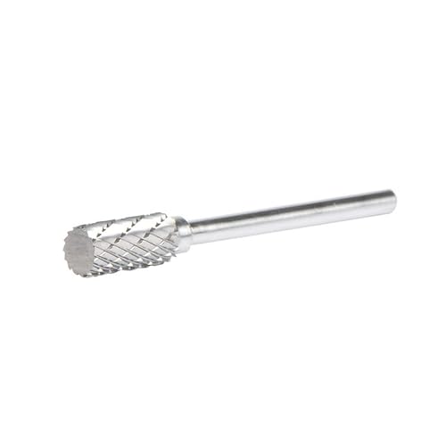5 Stück A061303 Hartmetall A Zylinder 6 * 13 mm Drehgratfeile Fräser Schleif- und Schleifwerkzeuge 3 mm Schaftfräser von Voirrow
