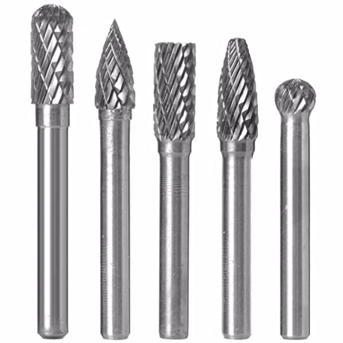 5pcs Wolframcarbid 8mm Rotary Point Grate Electric Grinder 6mm Shank Bits Set for die Endbearbeitung von Metallformen Verarbeitung 5pcs Wolframcarbid 8mm Rotary Point Grate Electric Grinder 6mm Shank Bits Set for die Endbearbeitung von Metallformen Verarbeitung von Voirrow