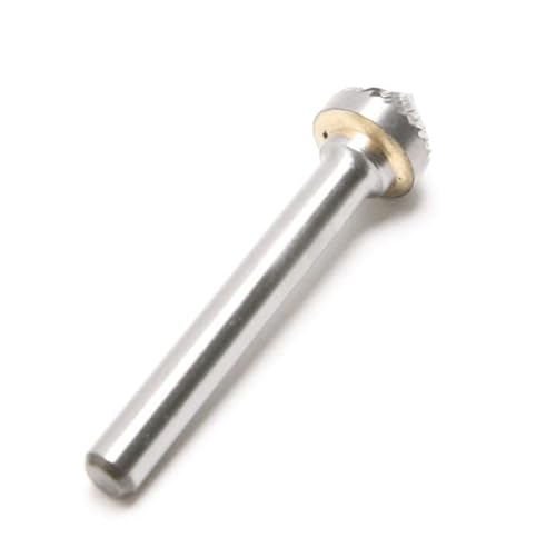 6 mm Schaft 12 mm Kopf Wolframkarbid Rotationsfeile Double Cut Rotary Burr 8 mm-32 mm Klingenlänge Rotationswerkzeug(K) von Voirrow