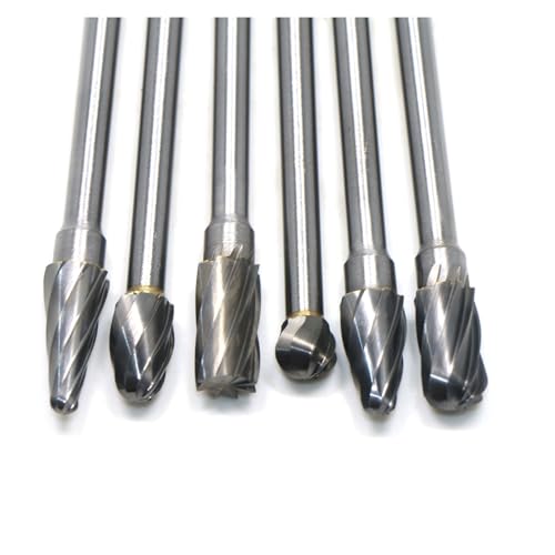 6pc/lot 6 X 10 MM 150mm Lange Wolframkarbid Aluminium Cut Rotary Burr Burs 1/4-Zoll Schaft Elektrowerkzeuge Bohrer 6mm Schaft Set 6pc/lot 6 X 10 MM 150mm Lange Wolframkarbid Aluminium Cut Rotary Burr Burs 1/4-Zoll Schaft Elektrowerkzeuge Bohrer 6mm Schaft Set von Voirrow