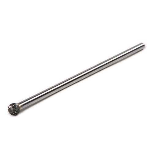 8 mm Kugelkopf THK Hartmetall-Drehbohrer Schleifgrate 1/4 '' 6 mm Schaft 8 mm Kugelkopf THK Hartmetall-Drehbohrer Schleifgrate 1/4 '' 6 mm Schaft von Voirrow