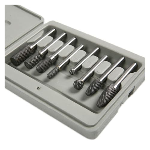 8 teile/satz 1/4 zoll schaft wolframkarbid legierung drehgratfeile fräser elektrowerkzeuge doppelschnitt fräser 8 teile/satz 1/4 zoll schaft wolframkarbid legierung drehgratfeile fräser elektrowerkzeuge doppelschnitt fräser von Voirrow
