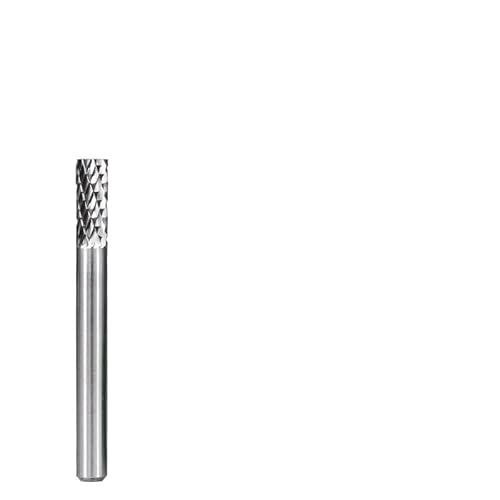 Doppelschnitt-Rotationsfeilen for Metalldurchmesser 12-25,4 mm 6 mm Schaft Wolframkarbid-Fräser-Fräser-Frässtifte Holzbearbeitungswerkzeuge(25x14mm) von Voirrow