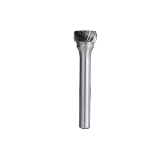 Drehfeilen for Metall 6 mm Schaftdurchmesser 2,6–6,3 mm Wolframkarbid-Fräser Bit Metall Holzbearbeitungswerkzeuge Drehfräser(6.3x16mm) von Voirrow