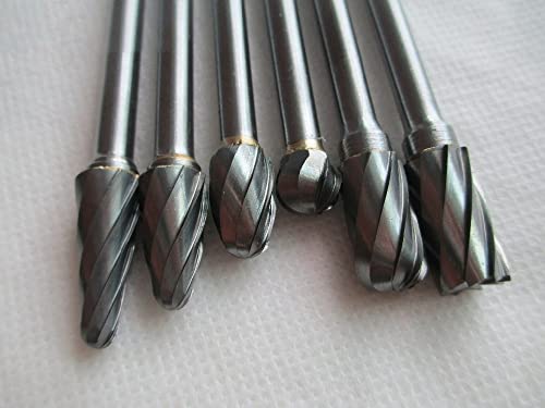 Elektrowerkzeug-Bohrer mit 1/4-Zoll-Schaft, 6 x 10 mm, 150 mm lang, Wolframkarbid, ALUMINIUM-SCHNITT, Rotationsfräser, 6 mm Schaft-Set, Elektrowerkzeug Elektrowerkzeug-Bohrer mit 1/4-Zoll-Schaft, 6 x 10 mm, 150 mm lang, Wolframkarbid, ALUMINIUM-SCHNITT, Rotationsfräser, 6 mm Schaft-Set, Elektrowerkzeug von Voirrow