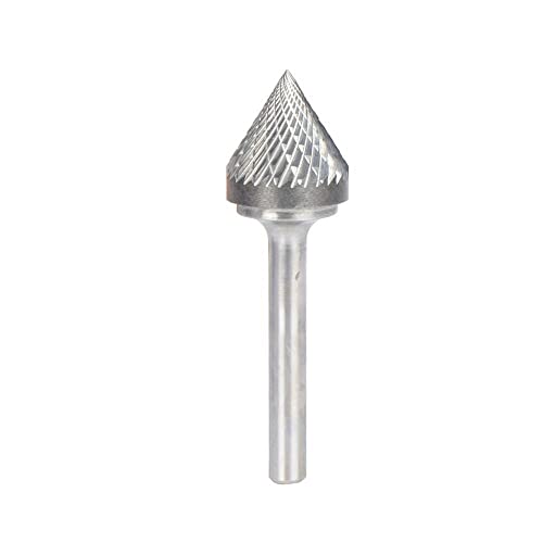 Hartmetall-Rotationsgrate CNC-Fräser Rotationsbits Rotary Bur Schleifwerkzeuge for Schleifen und Polieren von Metall und Holz(J191706) von Voirrow