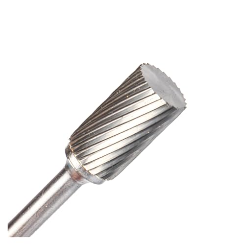 Style A Single Cut Wolframstahl Drehfeile Carving Grinder Schleifwerkzeuge Hartmetall Grat Fräser Bohrer for Metall 3–16 mm(Rotary Rasp A 6x6mm) von Voirrow