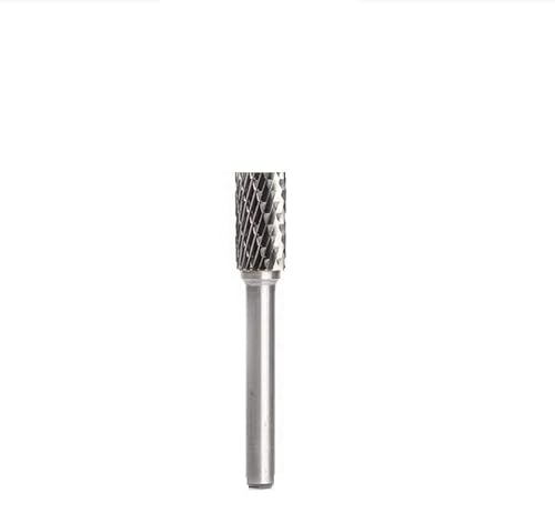 Style A Top Cut Carving Grinder Schleifwerkzeuge Wolfram Rotationsfeile Hartmetall Grat Fräser Bohrer for Metall Holz Kunststoff(Rotary Burr A 6x10mm) von Voirrow