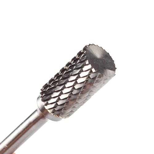 Wolframstahl Drehfeile Carving Grinder Schleifwerkzeuge Hartmetalllegierung Burr Bits Fräser Bohrer for Metall 3-16mm(Rasp AXE 6x10mm) von Voirrow