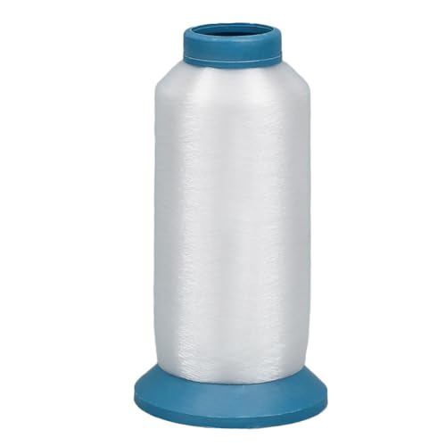 0,1 mm transparenter Nylonfaden, Nylon-Nähgarn für Hand- und Maschinennähen, 5000 Meter 0,1 mm transparenter Nylonfaden, Nylon-Nähgarn für Hand- und Maschinennähen, 5000 Meter von Vokenforu