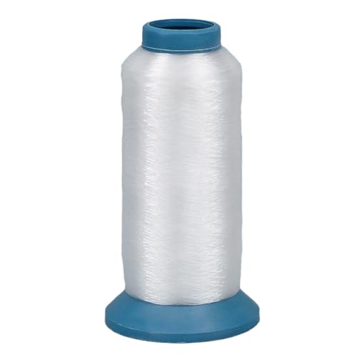 0,15 mm transparenter Nylonfaden, Nylon-Nähgarn für Hand- und Maschinennähen, 4500 Meter 0,15 mm transparenter Nylonfaden, Nylon-Nähgarn für Hand- und Maschinennähen, 4500 Meter von Vokenforu