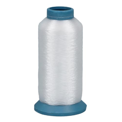 0,2 mm transparenter Nylonfaden, Nylon-Nähgarn für Hand- und Maschinennähen, 4000 Meter 0,2 mm transparenter Nylonfaden, Nylon-Nähgarn für Hand- und Maschinennähen, 4000 Meter von Vokenforu