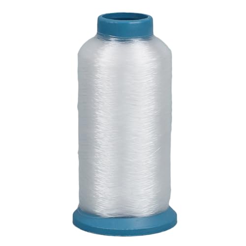 0,25 mm transparenter Nylonfaden, Nylon-Nähgarn für Hand- und Maschinennähen, 3600 Meter 0,25 mm transparenter Nylonfaden, Nylon-Nähgarn für Hand- und Maschinennähen, 3600 Meter von Vokenforu