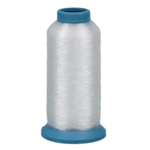 0,3 mm transparenter Nylonfaden, Nylon-Nähgarn für Hand- und Maschinennähen, 2500 Meter 0,3 mm transparenter Nylonfaden, Nylon-Nähgarn für Hand- und Maschinennähen, 2500 Meter von Vokenforu