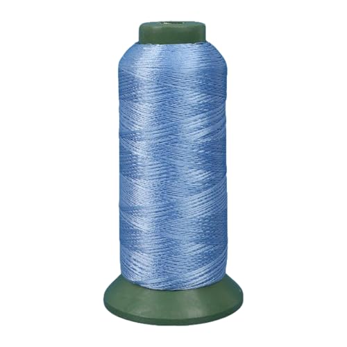 0,5 mm himmelblauer Nylonfaden, Nylon-Nähgarn für Hand- und Maschinennähen, 914 m von Vokenforu