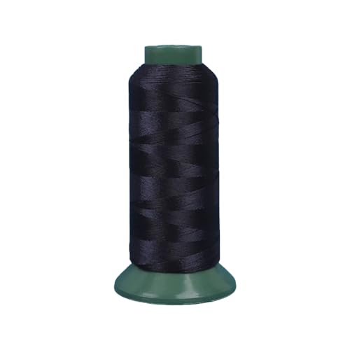 0,5 mm marineblauer Nylonfaden, Nylon-Nähgarn für Hand- und Maschinennähen, 914 m von Vokenforu