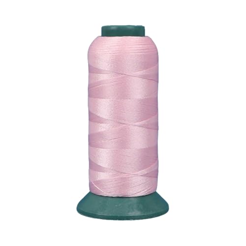 0,5 mm rosa Nylonfaden, Nylon-Nähgarn für Hand- und Maschinennähen, 914 m von Vokenforu