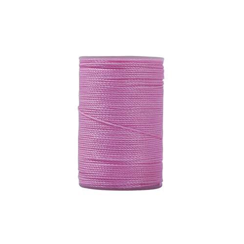 0,55 mm x 60 m, runde, gewachste Schnur, Rosa, Nähgarn, Polyester, gewachste Schnur zum Basteln, Nähen 0,55 mm x 60 m, runde, gewachste Schnur, Rosa, Nähgarn, Polyester, gewachste Schnur zum Basteln, Nähen von Vokenforu