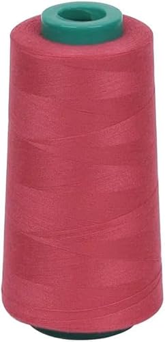 1 Spule Polyestergarn, rosarotes Polyester-Nähgarn für Hand- und Maschinennähen, 2740 m 1 Spule Polyestergarn, rosarotes Polyester-Nähgarn für Hand- und Maschinennähen, 2740 m von Vokenforu