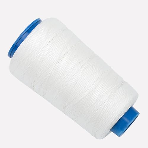 1 Spule weißer Nylonfaden, Nylon-Nähgarn für Hand- und Maschinennähen, 300 Meter 1 Spule weißer Nylonfaden, Nylon-Nähgarn für Hand- und Maschinennähen, 300 Meter von Vokenforu