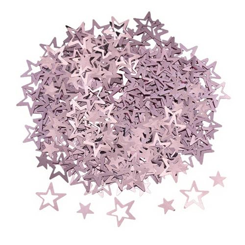 15 g rotgoldenes Stern-Konfetti, Kunststoff-Konfetti aus Metallic-Folie, Sternenkonfetti für Party, Tisch, Streuung, Party, Festival, Zubehör 15 g rotgoldenes Stern-Konfetti, Kunststoff-Konfetti aus Metallic-Folie, Sternenkonfetti für Party, Tisch, Streuung, Party, Festival, Zubehör von Vokenforu