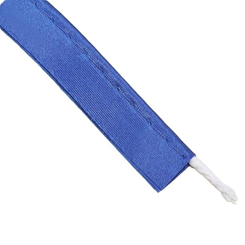 5 m x 1,4 cm marineblaues Polyester-Spritzband für Kantennähen 5 m x 1,4 cm marineblaues Polyester-Spritzband für Kantennähen von Vokenforu